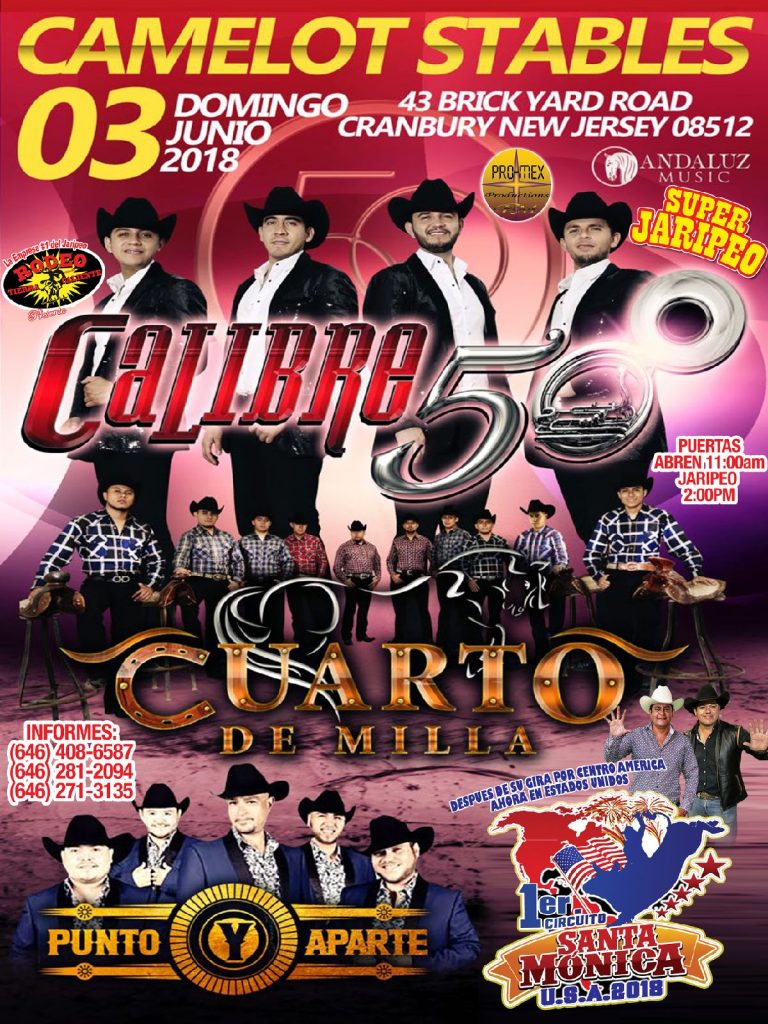 calibre 50 tickets visalia